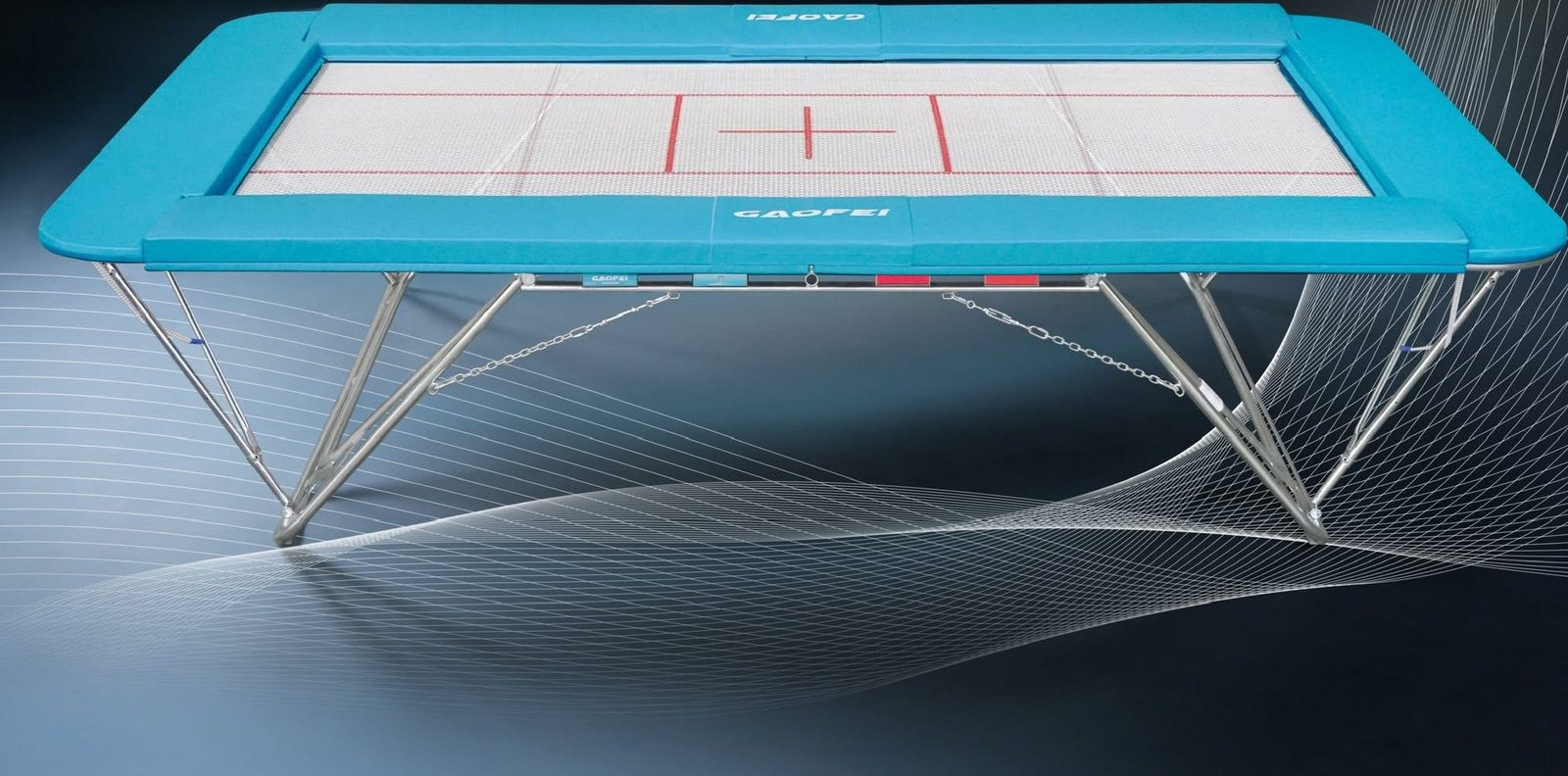 Gaofei V2271 competition trampoline